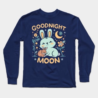 sleeping rabbit Long Sleeve T-Shirt